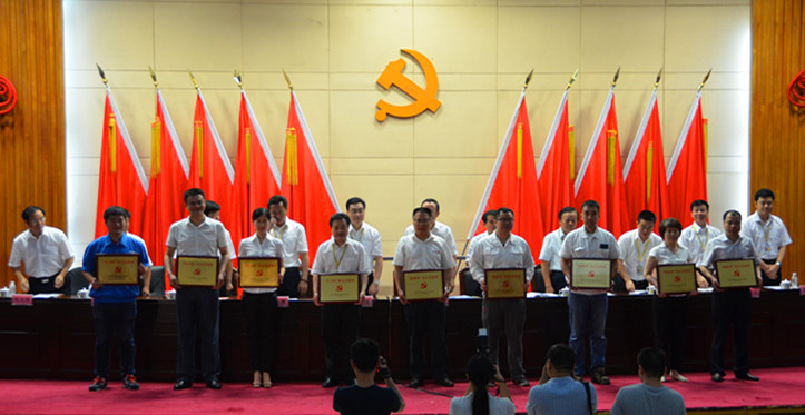 九游体育(中国)官方网站智能党委荣获长沙经开区“创新型”基层党组织荣誉称号