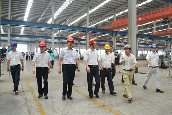 淮北市委书记黄晓武一行调研九游体育(中国)官方网站矿装