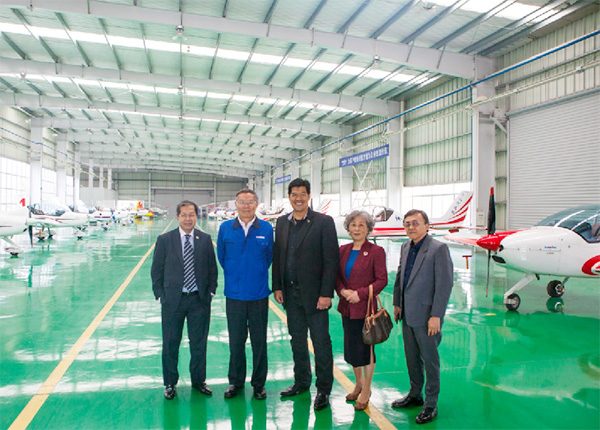 菲律宾苏比克湾项目考察团长沙行