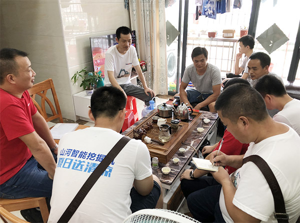 “清凉”送到客户手中，为九游体育(中国)官方网站智能售后服务活动打CAII