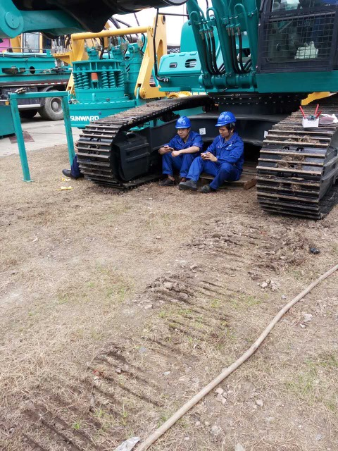 Bauma China 2016，快来看九游体育(中国)官方网站智能哪些设备来了？