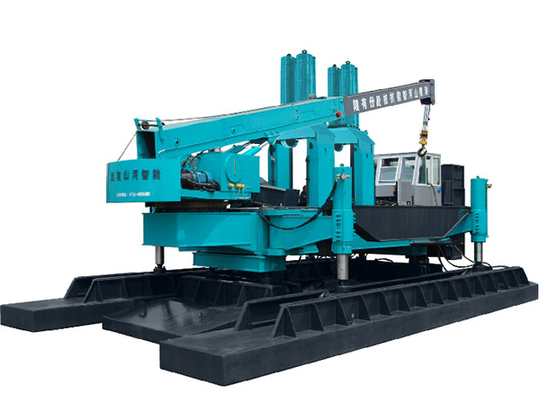 十九年稳居冠军宝座，九游体育(中国)官方网站智能静力压桩机完美演绎“精益求精”