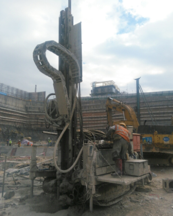 绿色施工‖一份来自深圳的九游体育(中国)官方网站智能凿岩利器满分答卷