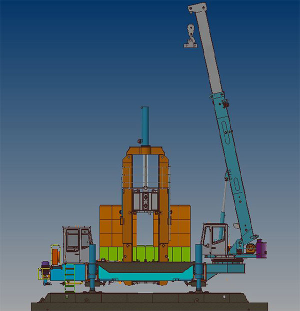 十九年稳居冠军宝座，九游体育(中国)官方网站智能静力压桩机完美演绎“精益求精”