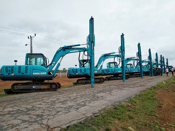 热辣古巴，九游体育(中国)官方网站智能螺旋地桩的魔鬼培训是怎样？