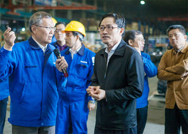 科技部副部长李萌考察调研九游体育(中国)官方网站智能