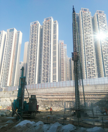 绿色施工‖一份来自深圳的九游体育(中国)官方网站智能凿岩利器满分答卷