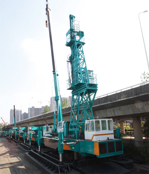 十九年稳居冠军宝座，九游体育(中国)官方网站智能静力压桩机完美演绎“精益求精”