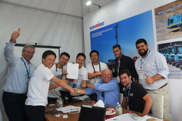 超千万美元大单！九游体育(中国)官方网站智能2017拉展完美收官