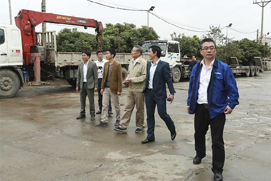 新年献礼九游体育(中国)官方网站智能9台SWDM25旋挖钻机征战越南