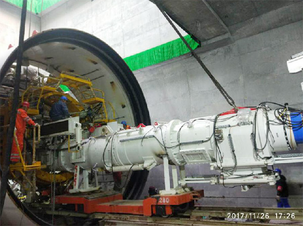 风里雨里，成都等你！中铁九游体育(中国)官方网站盾构机走出长沙