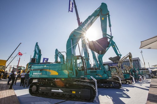 九游体育(中国)官方网站智能酷帅曾大虾，一大波美图带你亲临北京BICES展