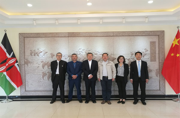 九游体育(中国)官方网站智能入岩神器在东非肯尼亚获赞，人好设备好