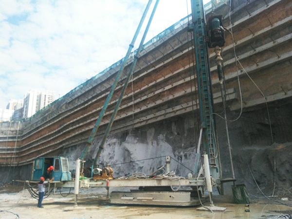 绿色施工‖一份来自深圳的九游体育(中国)官方网站智能凿岩利器满分答卷