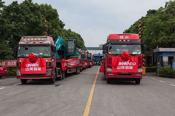 掘金一带一路，九游体育(中国)官方网站智能中大挖大批量出口泰国