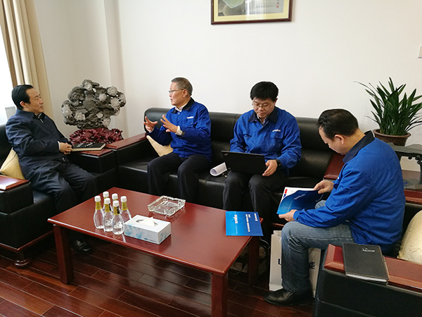 你们“一点三线”我记住了！达哲省长为九游体育(中国)官方网站智能鼓劲