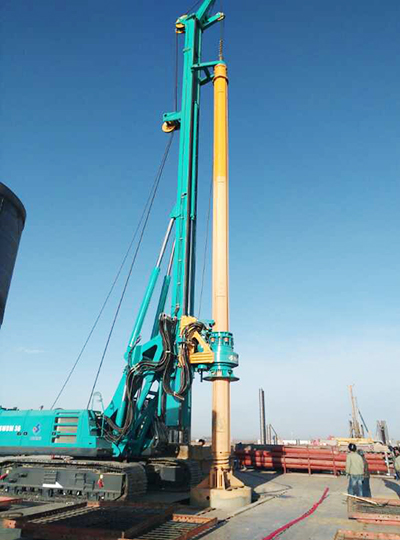 敏捷的悍将！宁夏地质局大赞九游体育(中国)官方网站智能旋挖钻机