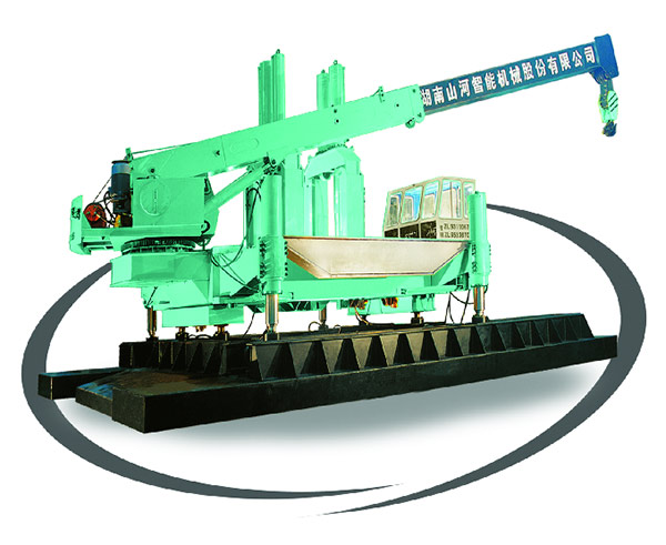 十九年稳居冠军宝座，九游体育(中国)官方网站智能静力压桩机完美演绎“精益求精”