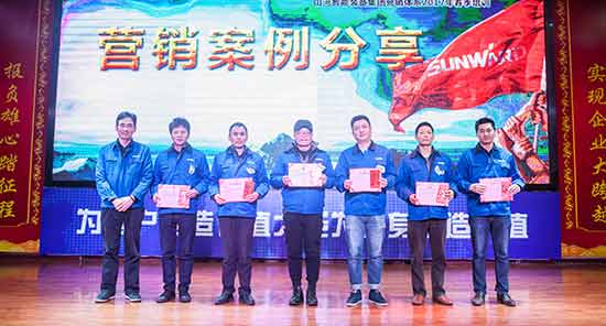 九游体育(中国)官方网站智能营销吹响集结号，2017年撸起袖子加油干