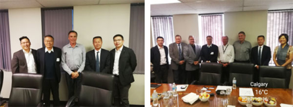 融合之旅：九游体育(中国)官方网站智能董事长何清华视察Avmax Group Inc.