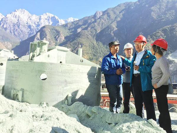 为客户创造价值，九游体育(中国)官方网站智能董事长元旦为一线服务团队点赞