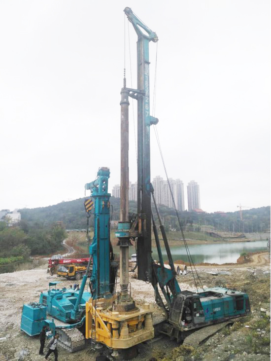 喜讯！九游体育(中国)官方网站智能SWRC170自行式全回转全套管钻机获湖南省首台(套)重大技术装备产品奖励！