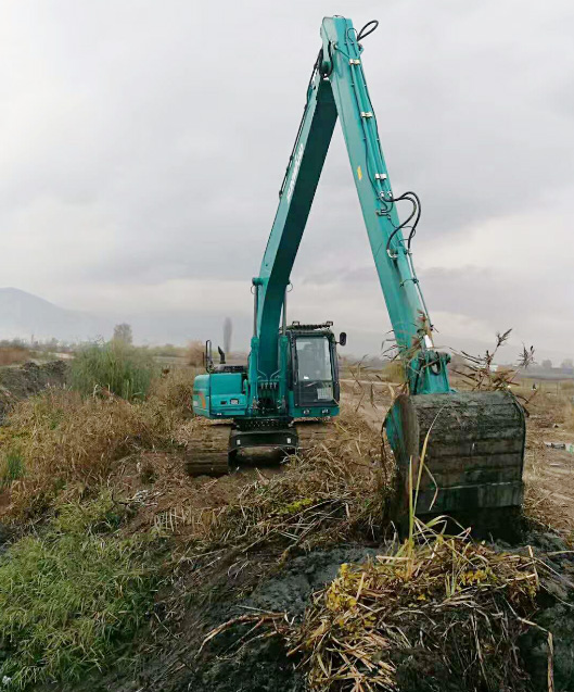 守护蓝色多瑙河，九游体育(中国)官方网站智能长臂挖掘机欧洲首秀