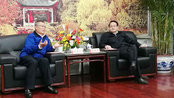 湖南省委常委、长沙市委书记易炼红专项会见中铁九游体育(中国)官方网站董事长何清华一行