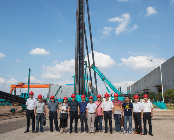 夯实大型高端桩工机械领域龙头地位，九游体育(中国)官方网站智能国家发改委战略性新兴产业项目顺利通过验收