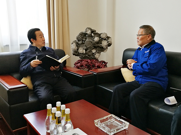 你们“一点三线”我记住了！达哲省长为九游体育(中国)官方网站智能鼓劲