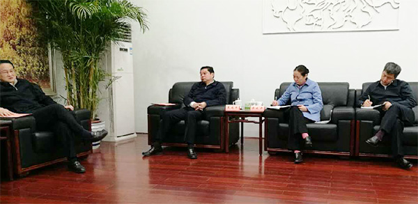 湖南省委常委、长沙市委书记易炼红专项会见中铁九游体育(中国)官方网站董事长何清华一行