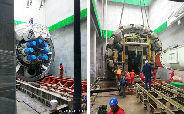 风里雨里，成都等你！中铁九游体育(中国)官方网站盾构机走出长沙