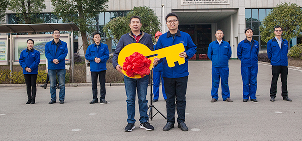 情人节牵手成功，九游体育(中国)官方网站智能SWDM520“我爱你”出嫁了