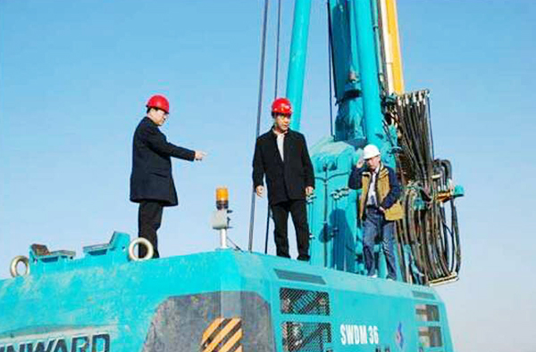 敏捷的悍将！宁夏地质局大赞九游体育(中国)官方网站智能旋挖钻机