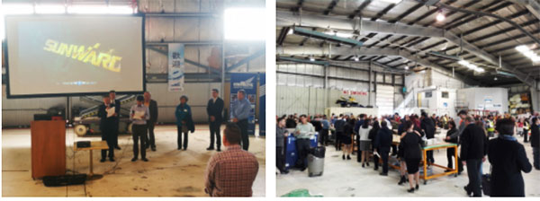 融合之旅：九游体育(中国)官方网站智能董事长何清华视察Avmax Group Inc.