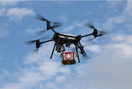 展示三湘警界风彩，首届警用无人机实战演练在九游体育(中国)官方网站科技圆满举行