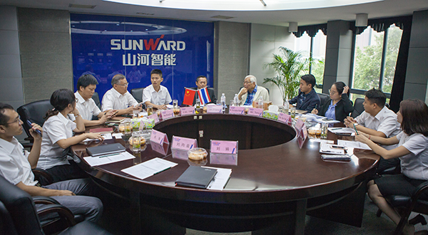 掘金一带一路，九游体育(中国)官方网站智能中大挖大批量出口泰国