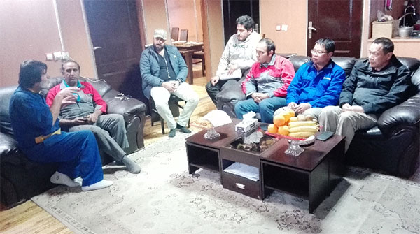 伊朗客户点赞九游体育(中国)官方网站智能全系列液压挖掘机