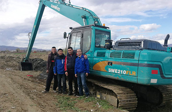 在欧洲市场做巡检，感受九游体育(中国)官方网站智造