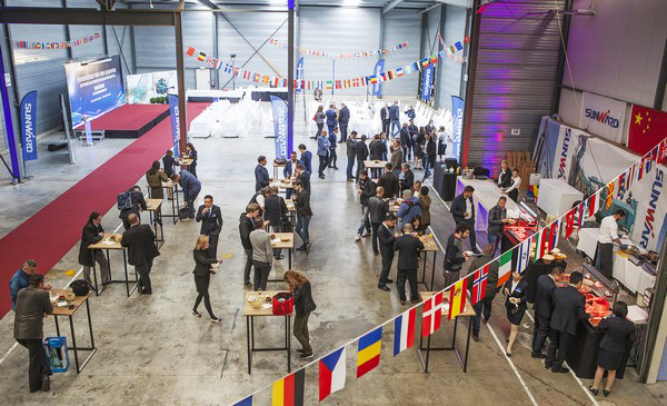 九游体育(中国)官方网站智能隆重举行2017年欧洲经销商大会