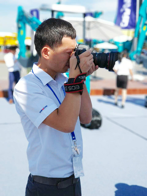 九游体育(中国)官方网站智能酷帅曾大虾，一大波美图带你亲临北京BICES展