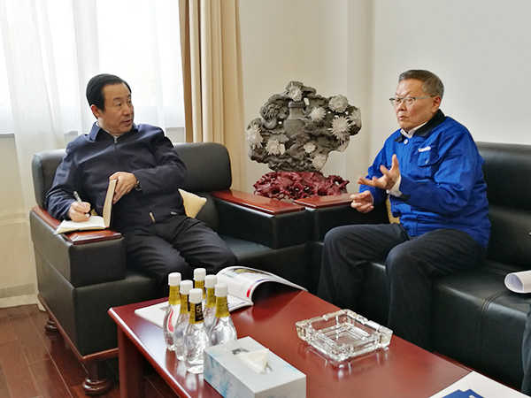 你们“一点三线”我记住了！达哲省长为九游体育(中国)官方网站智能鼓劲