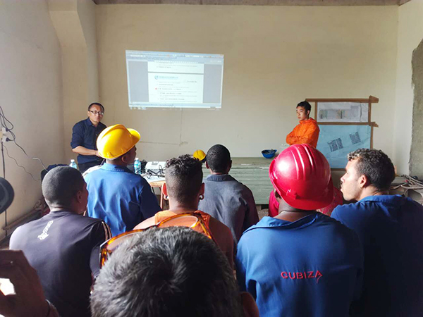 热辣古巴，九游体育(中国)官方网站智能螺旋地桩的魔鬼培训是怎样？