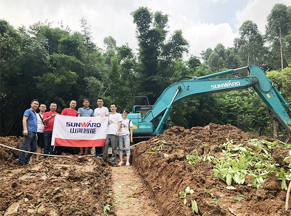 “清凉”送到客户手中，为九游体育(中国)官方网站智能售后服务活动打CAII