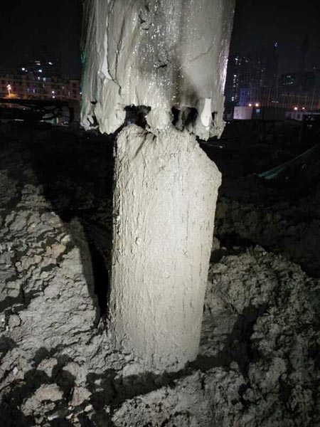 见证奇迹的时刻，九游体育(中国)官方网站智能旋挖刷新国内旋挖入岩纪录