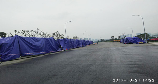 风里雨里，成都等你！中铁九游体育(中国)官方网站盾构机走出长沙