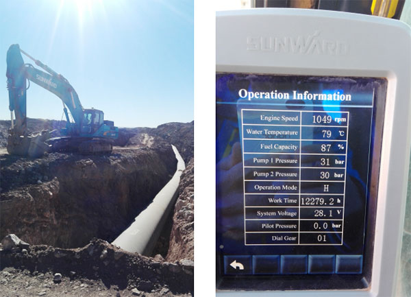 伊朗客户点赞九游体育(中国)官方网站智能全系列液压挖掘机