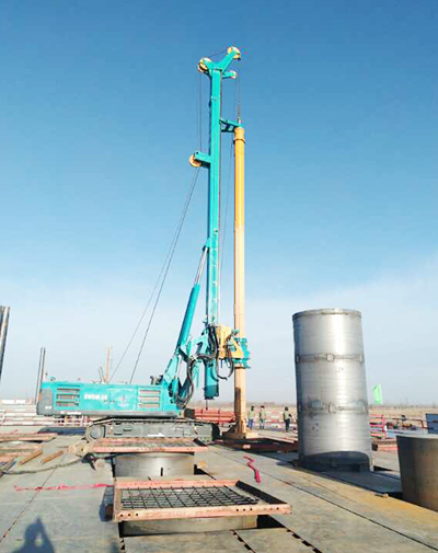 敏捷的悍将！宁夏地质局大赞九游体育(中国)官方网站智能旋挖钻机