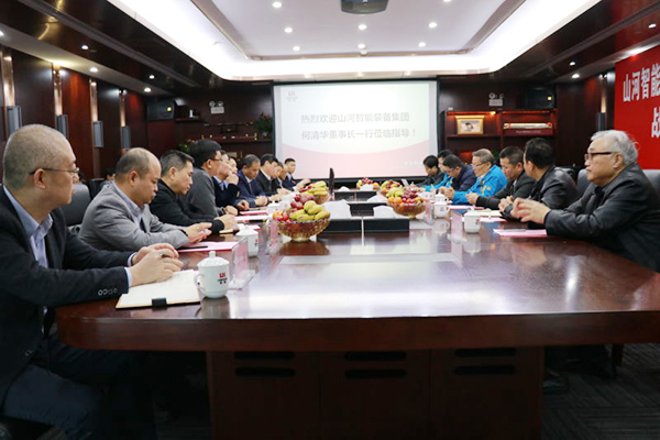 九游体育(中国)官方网站智能与龙浩航空集团携手，助推湖南航空产业发展