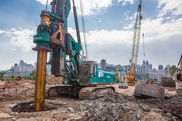 对比才有差距，九游体育(中国)官方网站智能SWDM36旋挖名动山城